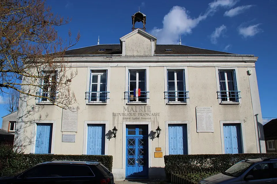 Vue à Ablis (78660) pour votre Serrurier