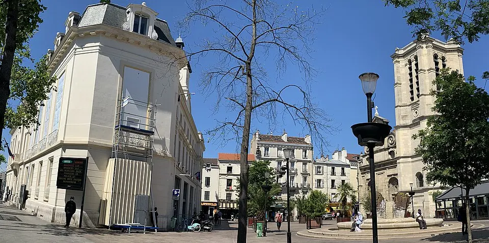 Image à Aubervilliers (93300) pour votre Serrurier