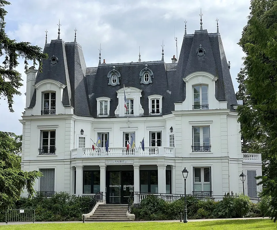 Vue à Bailly (78870) pour votre Serrurier