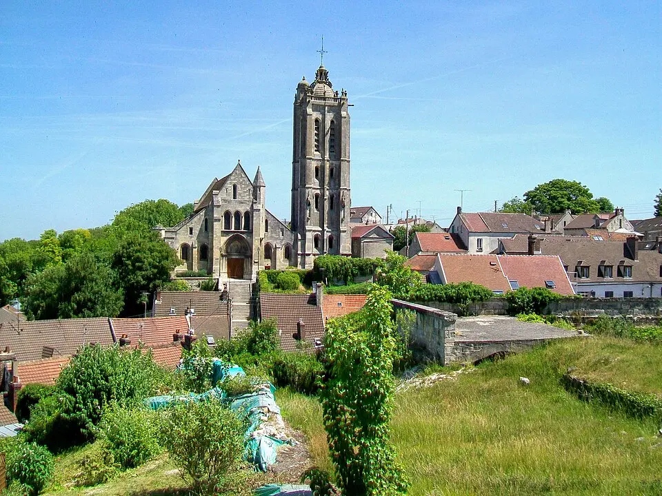 Vue à Beaumont-sur-Oise (95260) pour votre Serrurier Porte Blindée