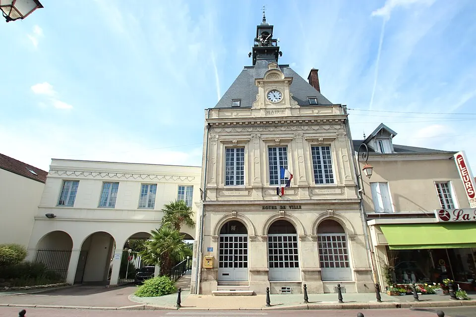 Vue à Bonnières-sur-Seine (78270) pour votre Serrurier