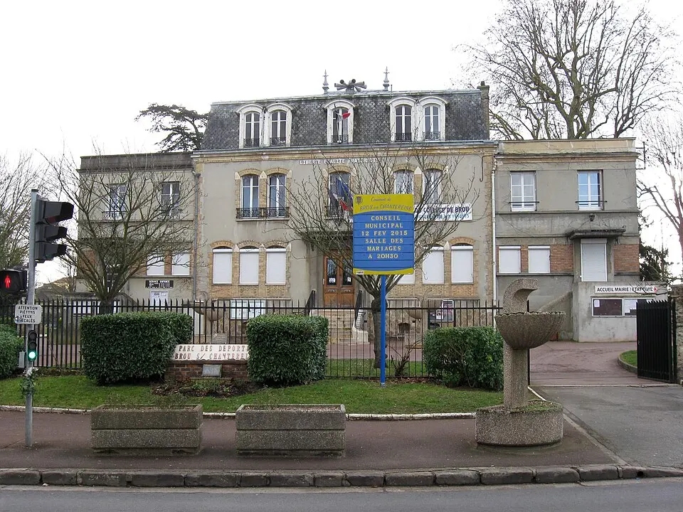Vue à Brou-sur-Chantereine (77177) pour votre Serrurier Autour de Moi