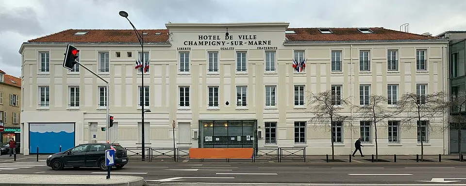Vue à Champigny-sur-Marne (94500) pour votre Serrurier Autour de Moi