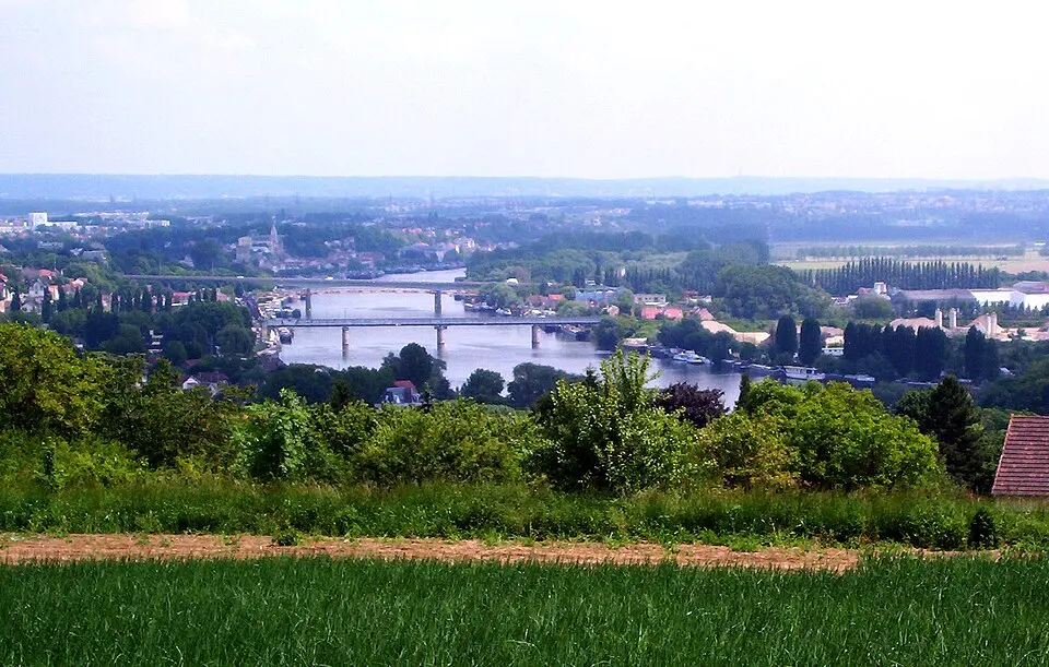 Vue à Chanteloup-les-Vignes (78570) pour votre Serrurier