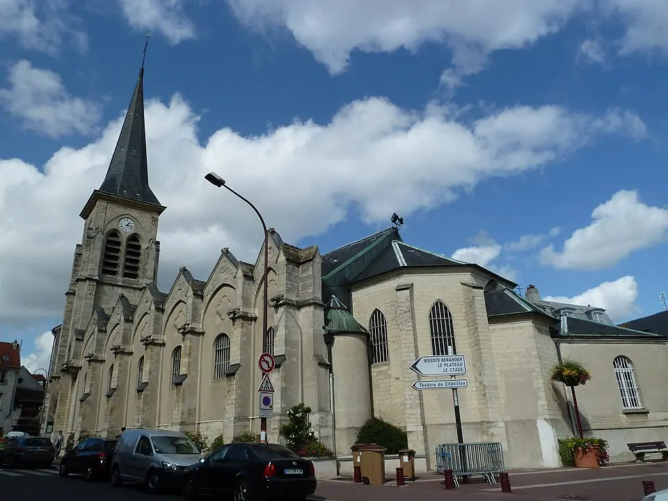 Vue à Châtillon (92320) pour votre Serrurier Porte Blindée