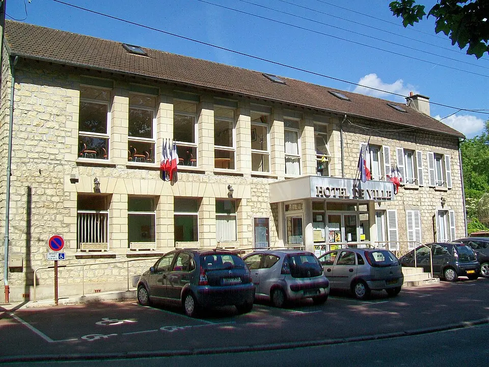 Vue à Chaumontel (95270) pour votre Serrurier