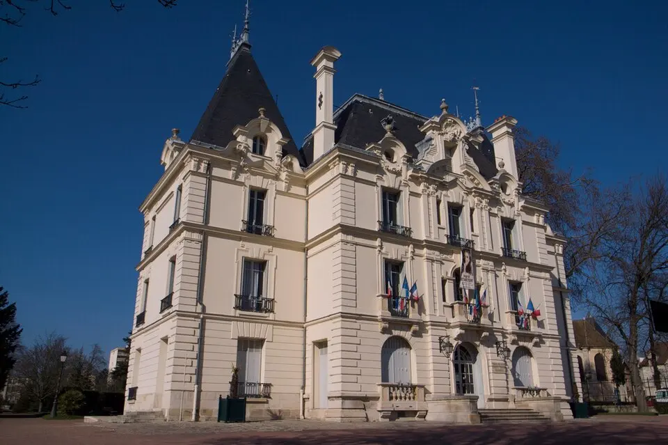 Vue à Chilly-Mazarin (91380) pour votre Serrurier