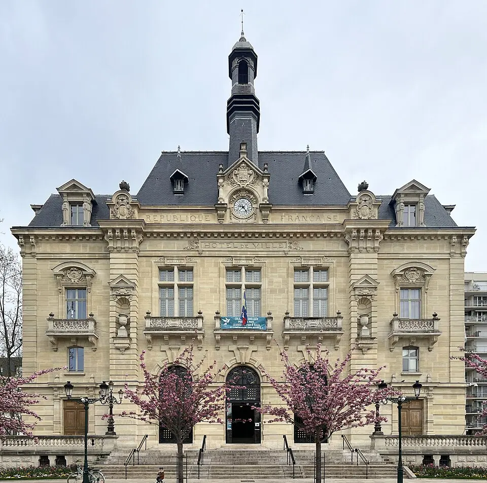 Vue à Colombes (92700) pour votre Serrurier