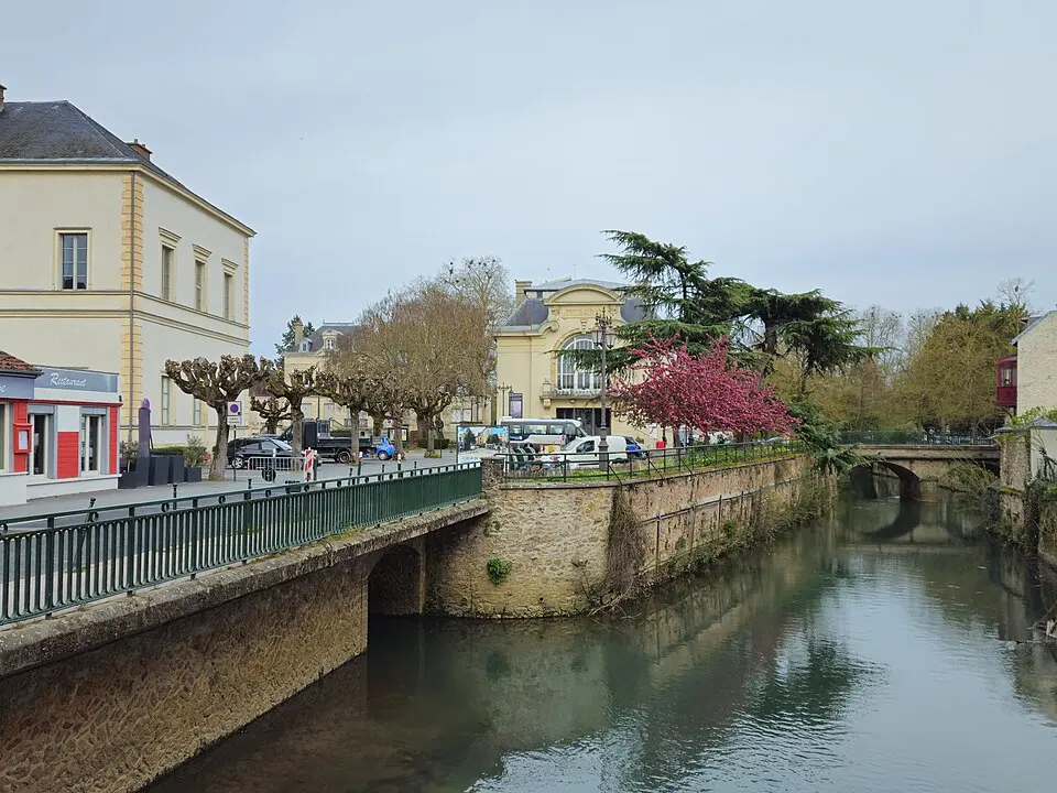 Vue à Coulommiers (77120) pour votre Serrurier