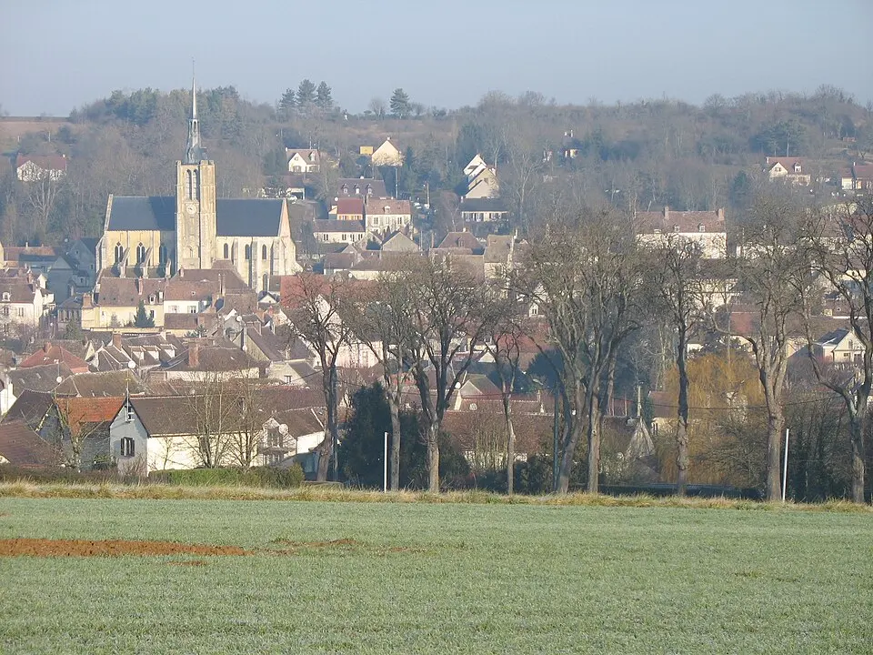 Image à Donnemarie-Dontilly (77520) pour votre Serrurier