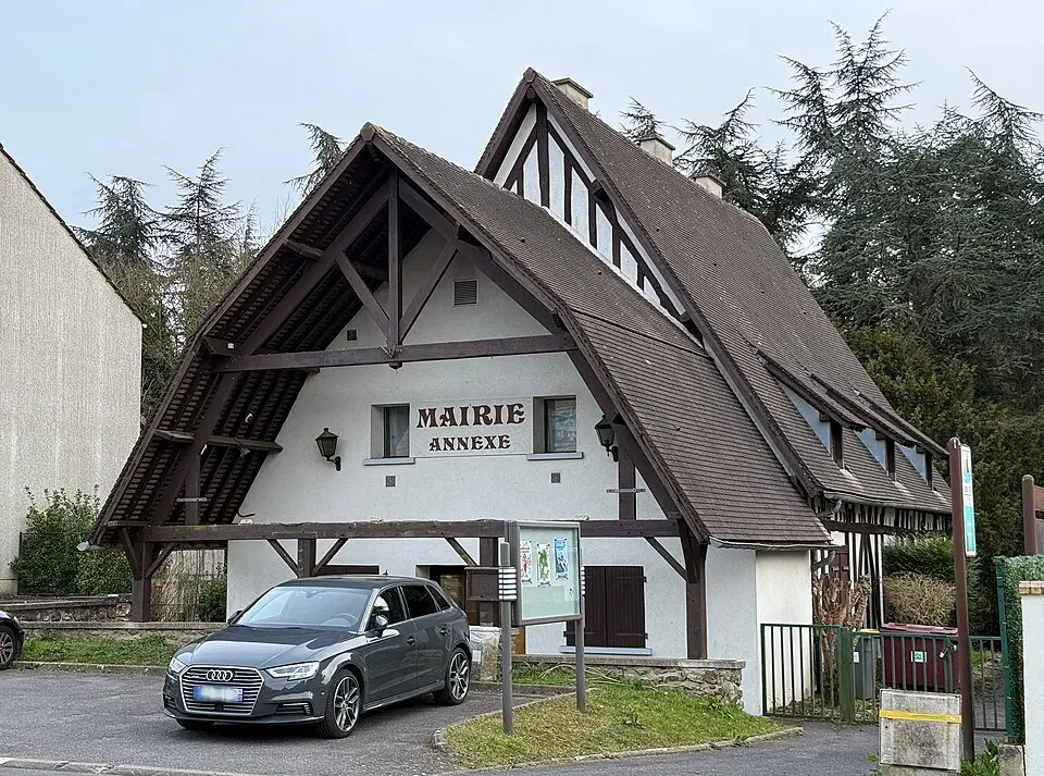 Vue à Émerainville (77184) pour votre Serrurier
