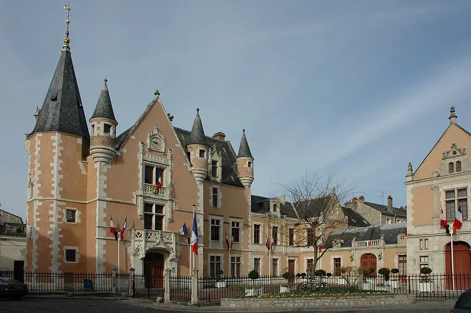 Vue à Étampes (91150) pour votre Serrurier