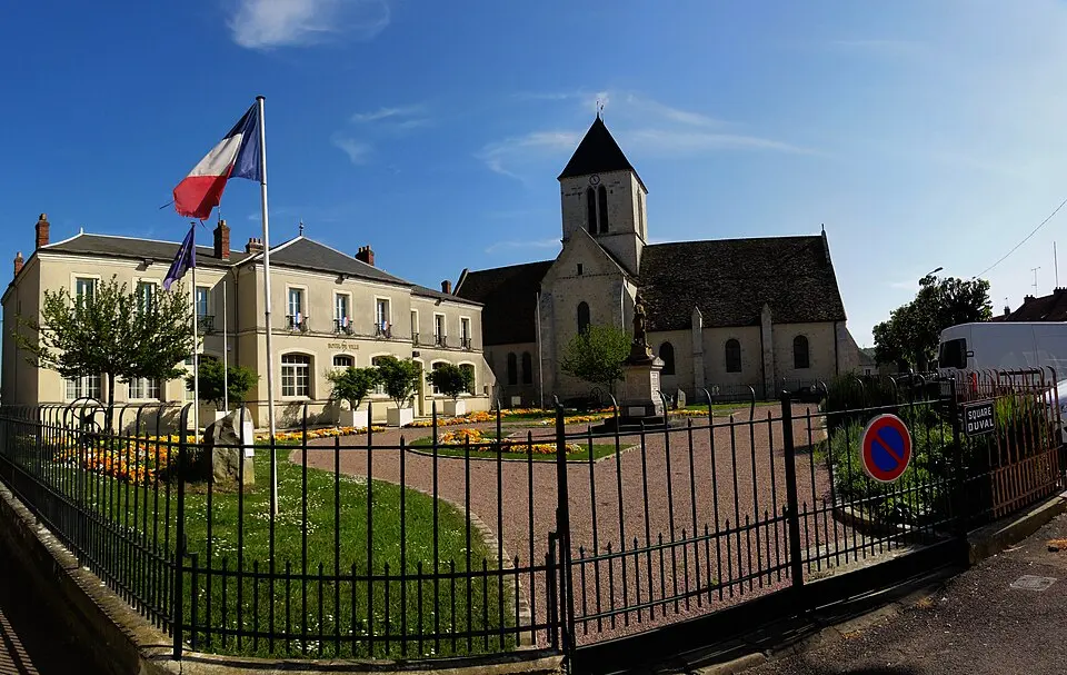 Vue à Étréchy (91580) pour votre Serrurier Porte Blindée