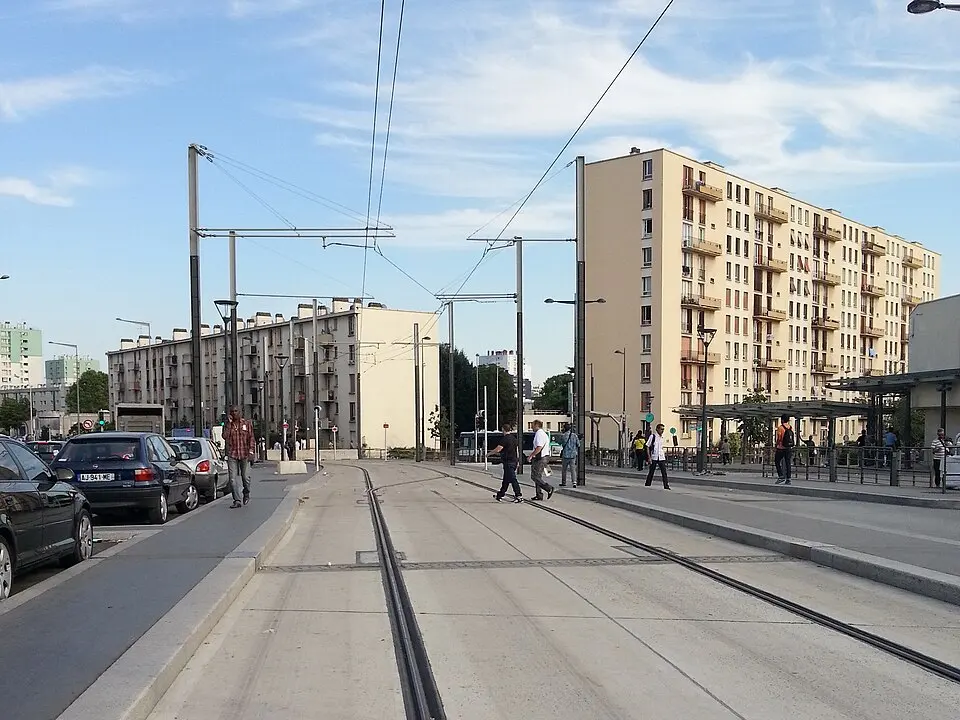 Vue à Garges-lès-Gonesse (95140) pour votre Serrurier