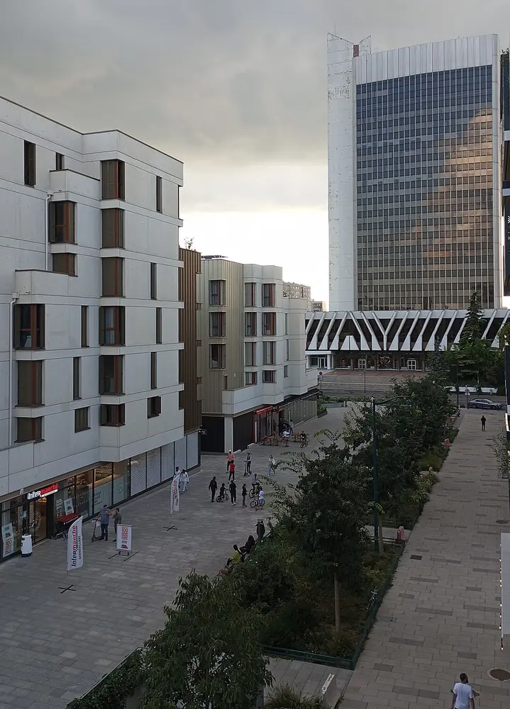 Vue à Gennevilliers (92230) pour votre Serrurier