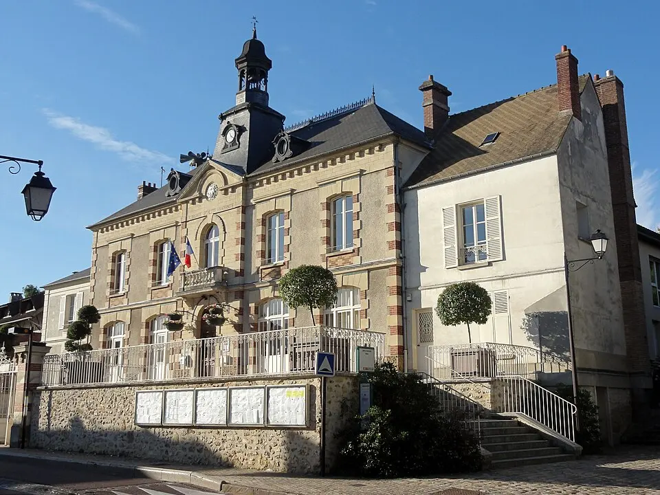 Vue à Jouy-le-Moutier (95280) pour votre Serrurier Porte Blindée