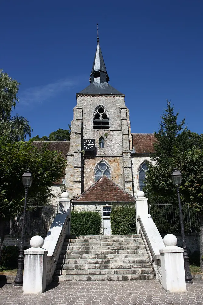 Vue à Jouy-sur-Morin (77320) pour votre Serrurier Porte Blindée