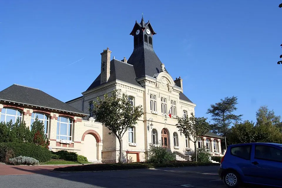 Image à Juziers (78820) pour votre Serrurier Porte Blindée