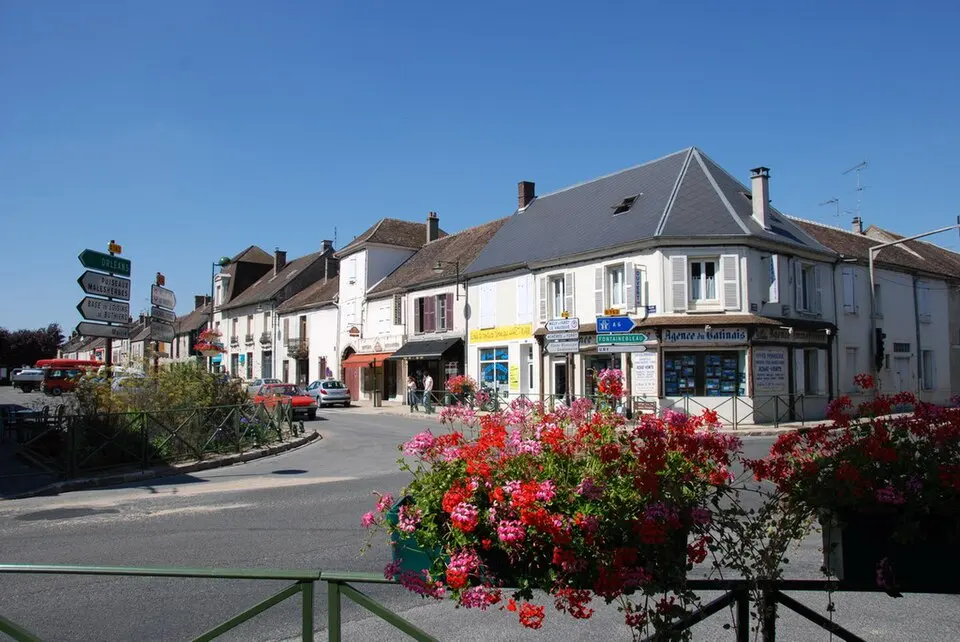 Vue à Chapelle-la-Reine (77760) pour votre Serrurier Autour de Moi