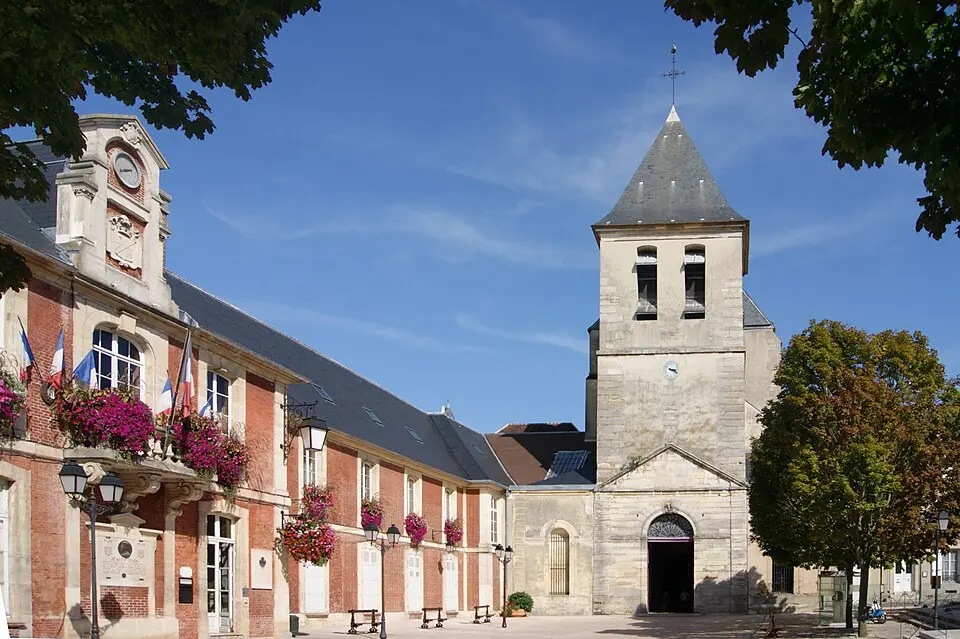 Vue à Lagny-sur-Marne (77400) pour votre Serrurier