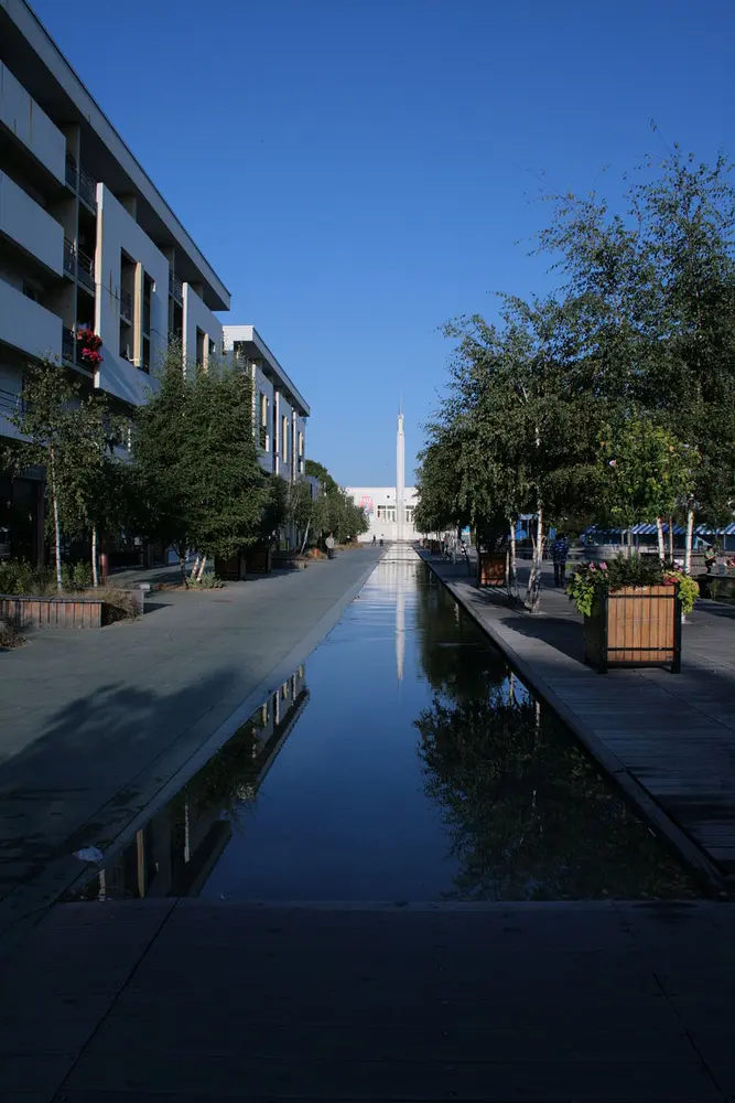 Vue au Blanc-Mesnil (93150) pour votre Serrurier Porte Blindée