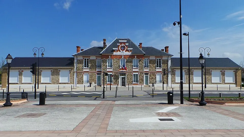 Vue au Coudray-Montceaux (91830) pour votre Serrurier