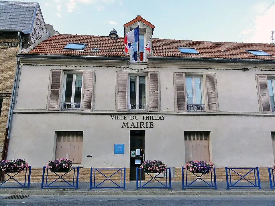 Vue au Thillay (95500) pour votre Serrurier
