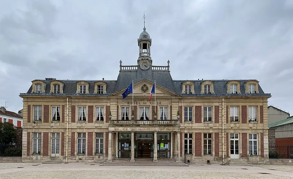 Vue à Maisons-Alfort (94700) pour votre Serrurier Porte Blindée