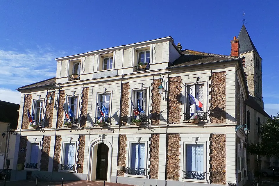Vue à Mennecy (91540) pour votre Serrurier
