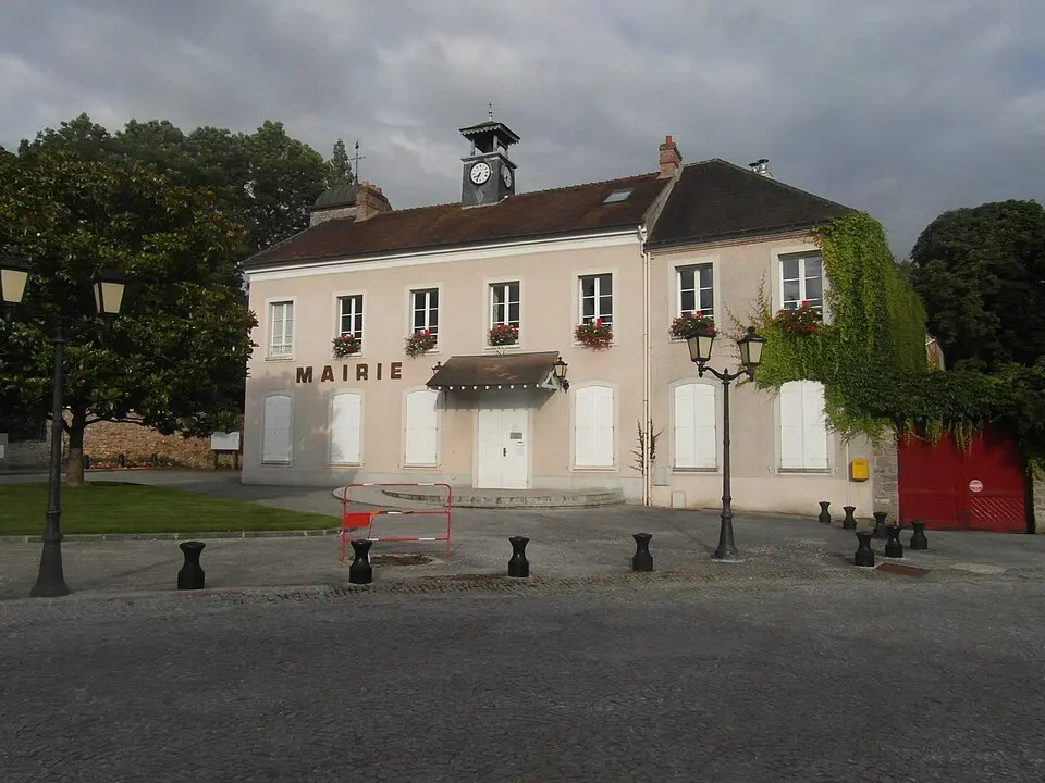 Vue à Nandy (77176) pour votre Serrurier Porte Blindée