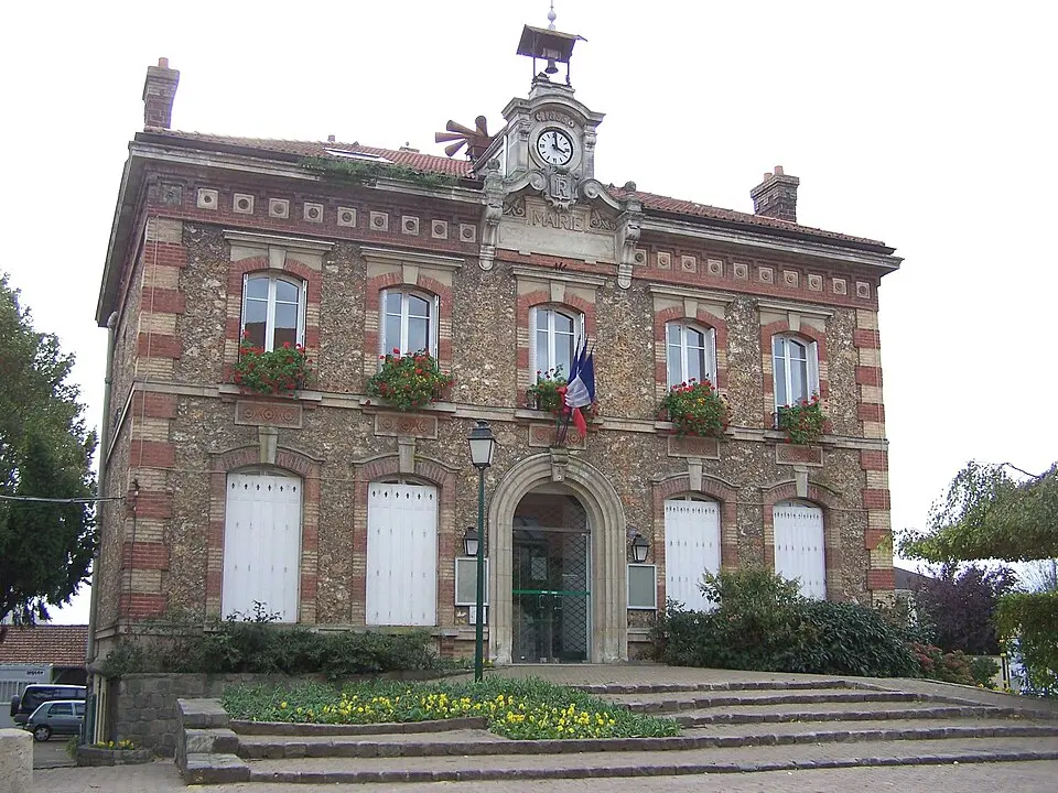 Vue à Noisy-le-Roi (78590) pour votre Serrurier