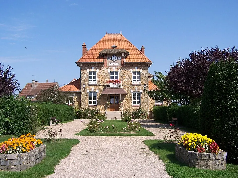 Vue à Orgerus (78910) pour votre Serrurier