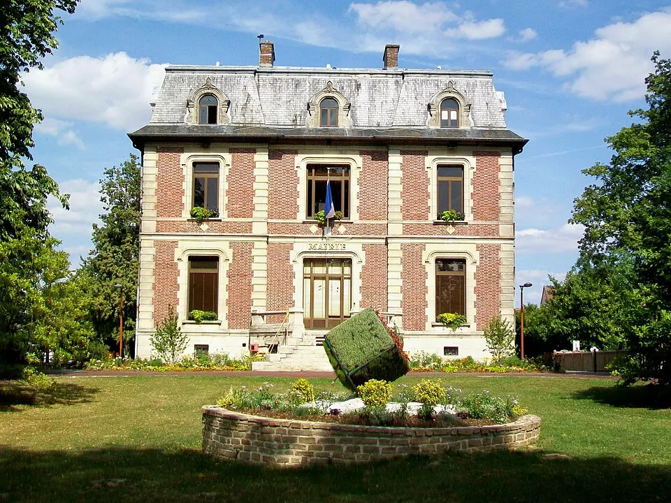 Vue à Othis (77280) pour votre Serrurier