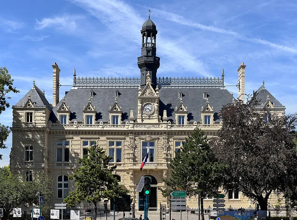 Vue à Pantin (93500) pour votre Serrurier