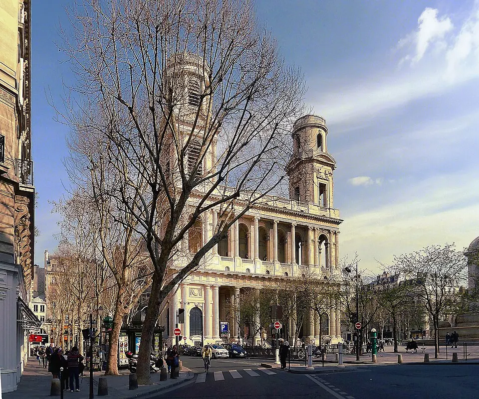 Vue à Paris 6 (75006) pour votre Serrurier