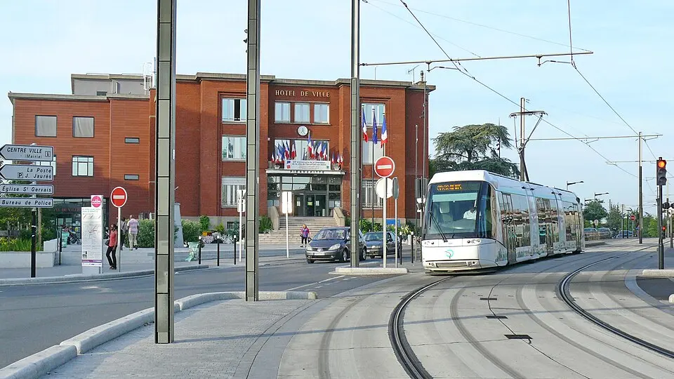 Vue à Pierrefitte-sur-Seine (93380) pour votre Serrurier Porte Blindée