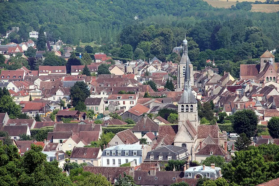 Vue à Provins (77160) pour votre Serrurier