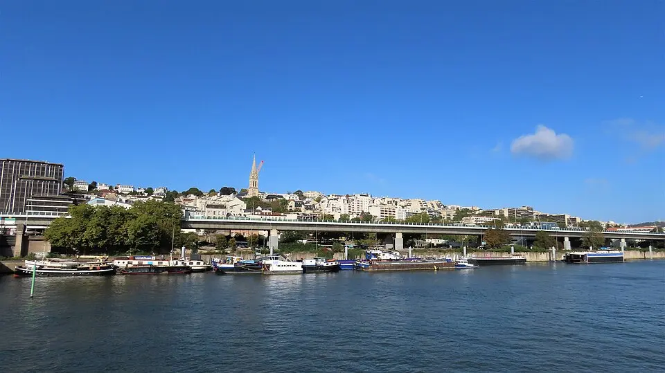 Image à Saint-Cloud (92210) pour votre Serrurier Autour de Moi