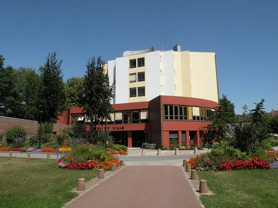 Image à Saint-Ouen-l'Aumône (95310) pour votre Serrurier