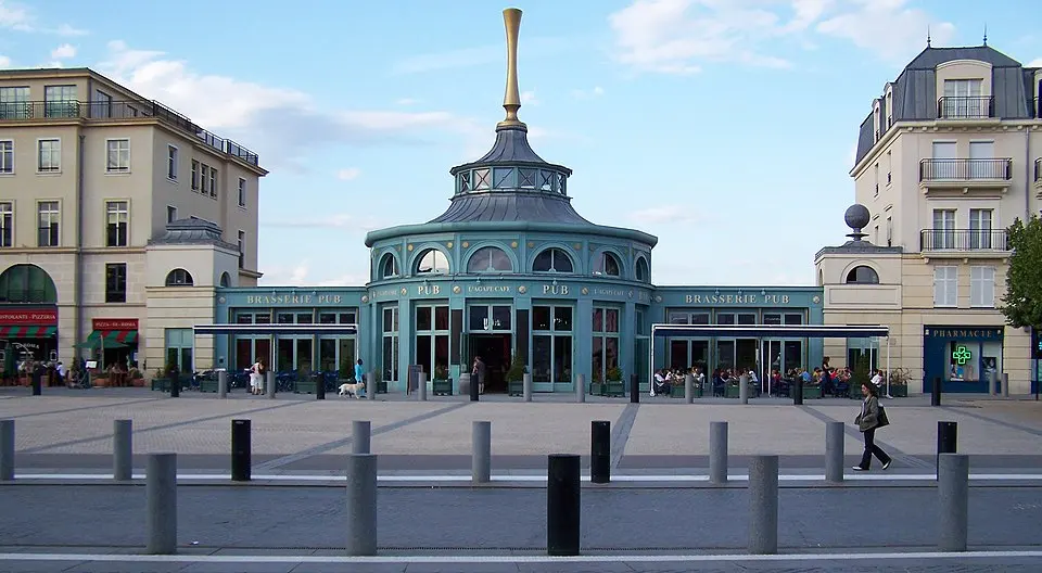Vue à Serris (77700) pour votre Serrurier Porte Blindée