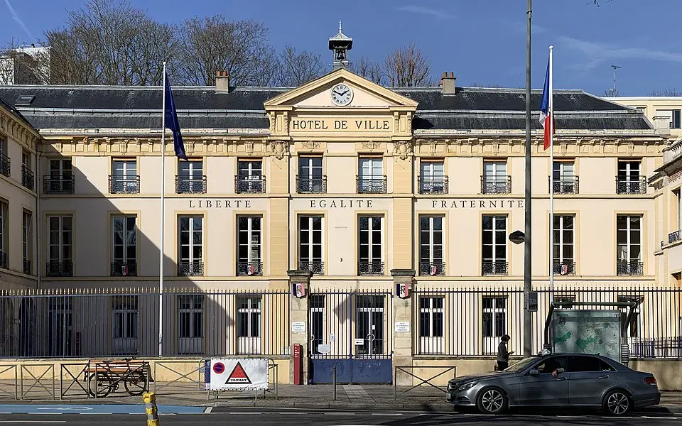 Vue à Sèvres (92310) pour votre Serrurier