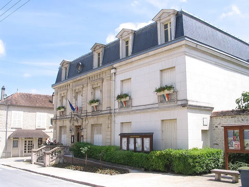 Image à Thomery (77810) pour votre Serrurier Autour de Moi