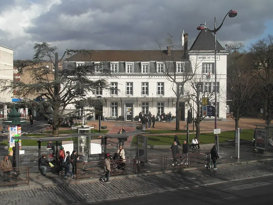 Vue à Villeneuve-Saint-Georges (94190) pour votre Serrurier Porte Blindée