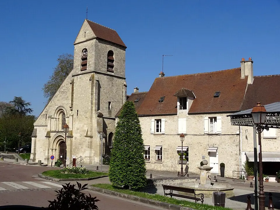 Vue à Villennes-sur-Seine (78670) pour votre Serrurier