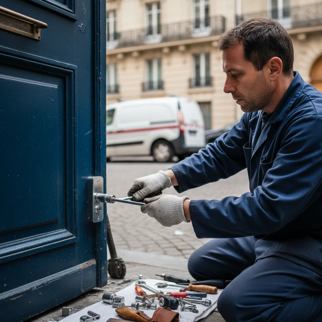 Serrurier &middot; image &agrave; la une