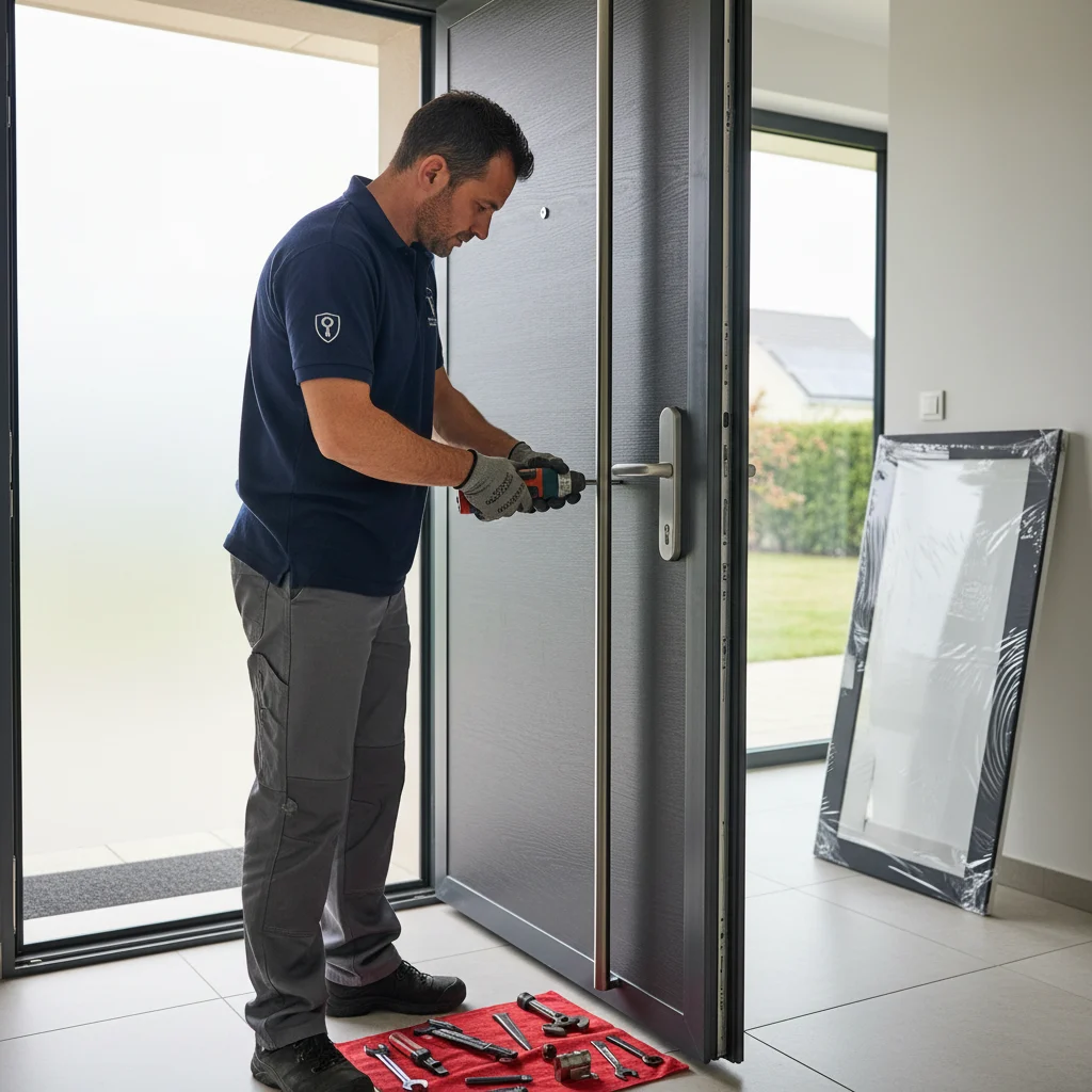 Serrurier Porte Blind&eacute;e &middot; image &agrave; la une