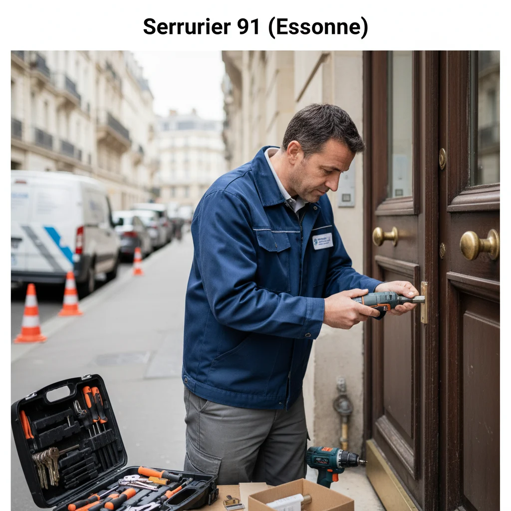 Serrurier &middot; image &agrave; la une