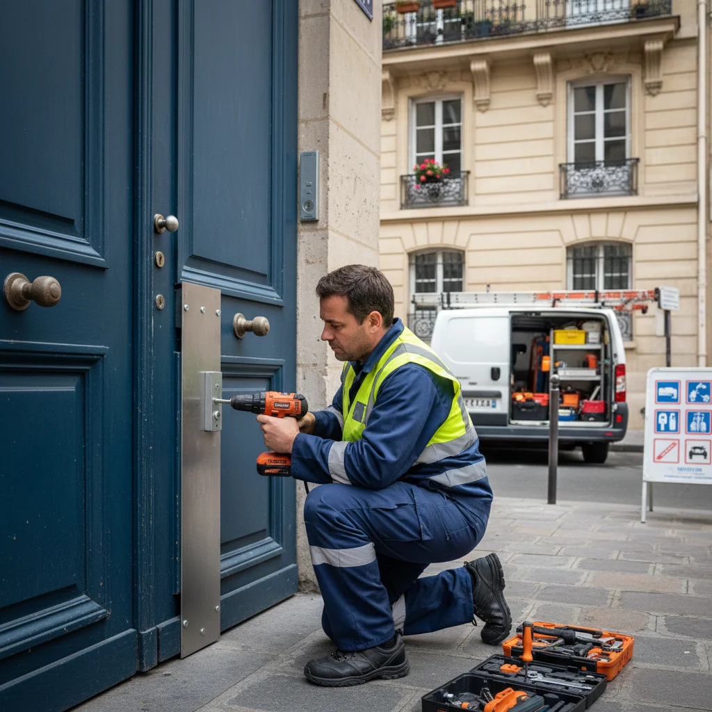 Serrurier Porte Blind&eacute;e &middot; image &agrave; la une