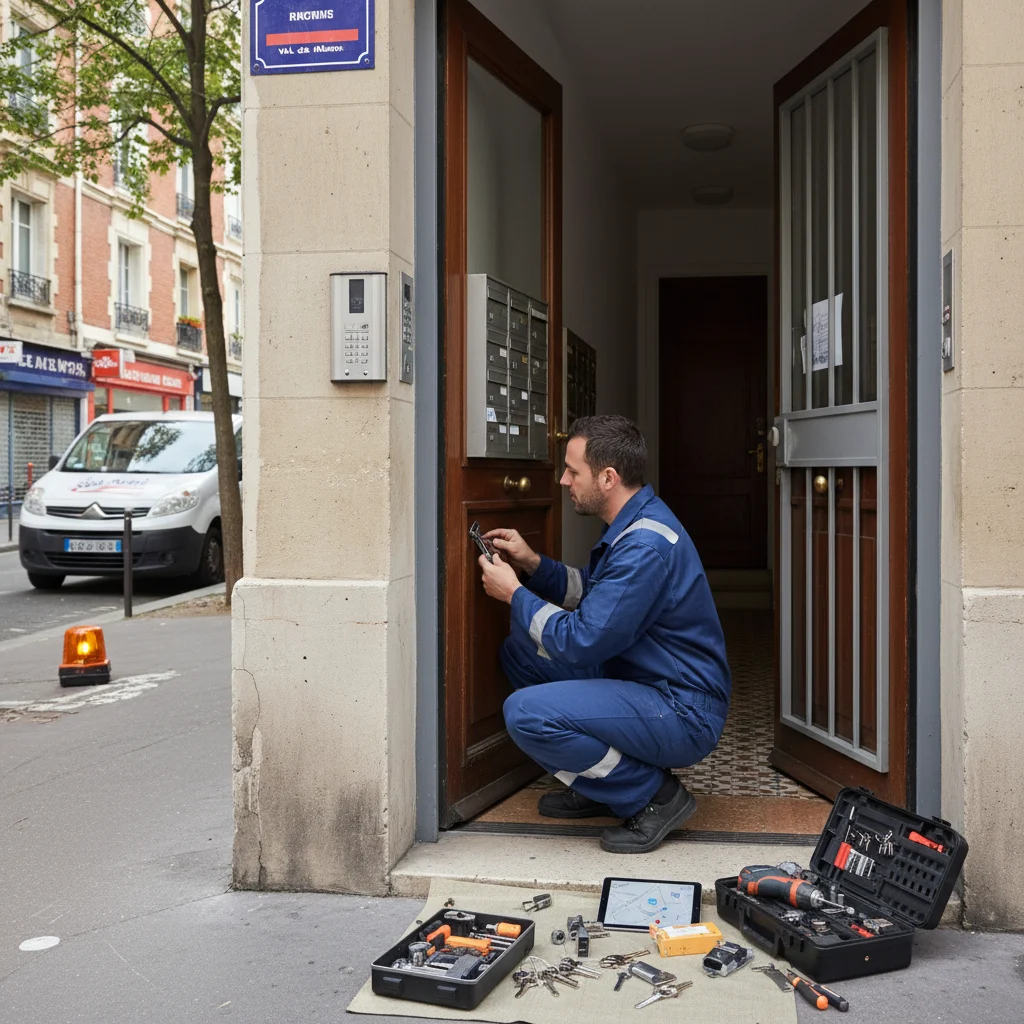 Serrurier &middot; image &agrave; la une