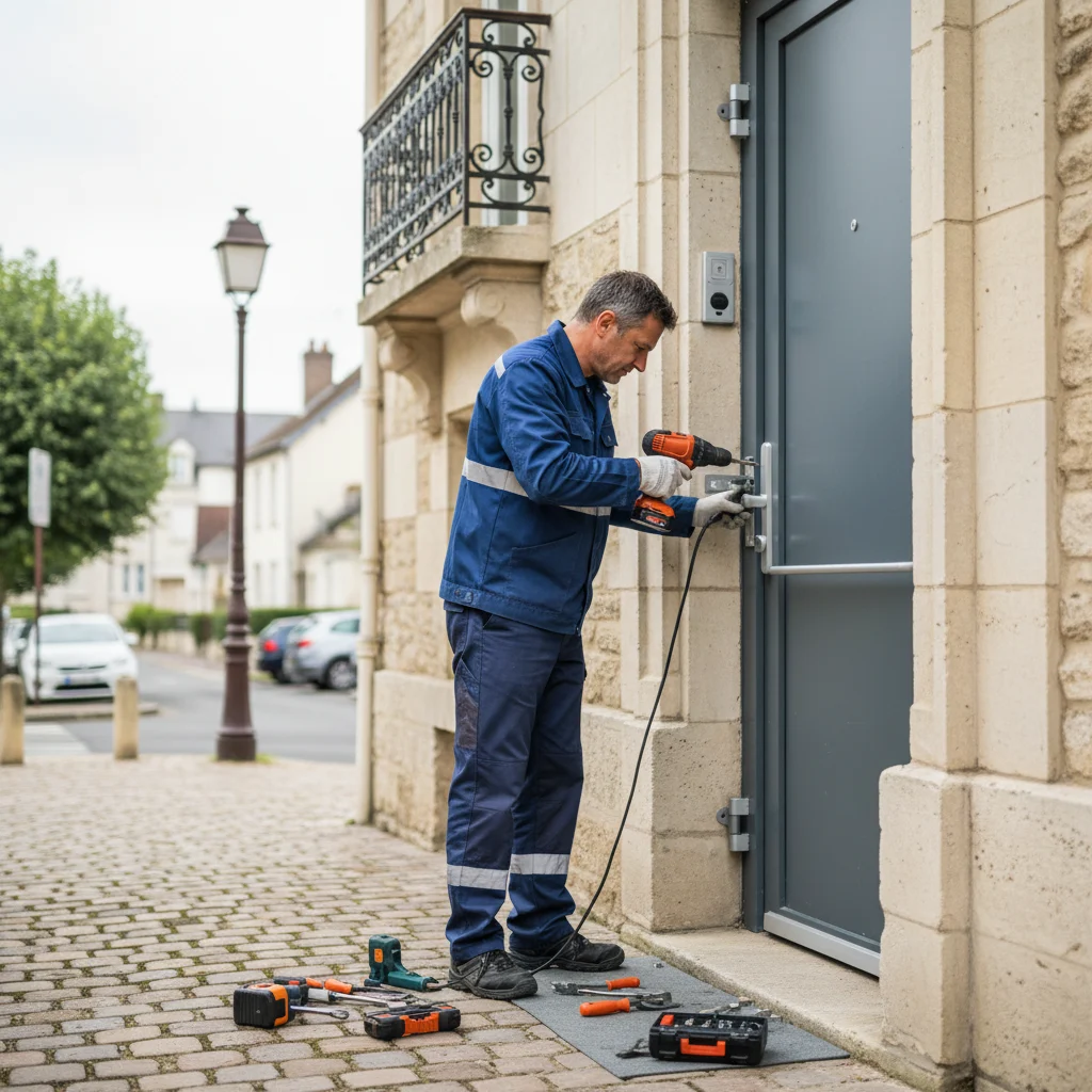 Serrurier Porte Blind&eacute;e &middot; image &agrave; la une